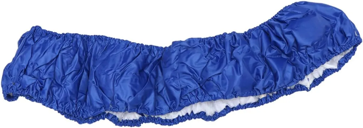 1 PC 40 Tarps Heavy Duty Waterproof Trampoline Protector Pad Trampoline Tent Trampoline Net Replacement