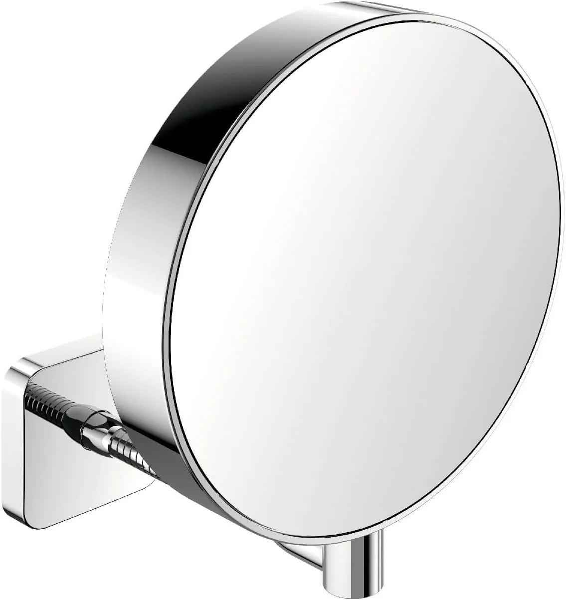 109500114 Shaving and Cosmetic Mirror Chrome Unlit, one Size
