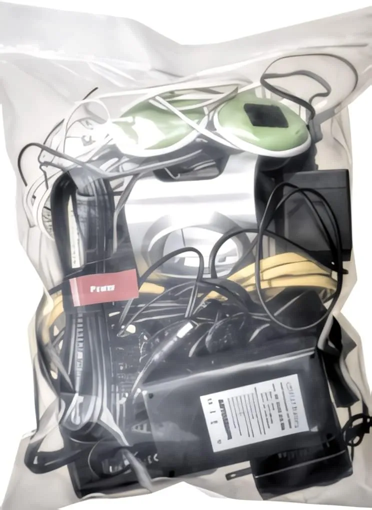 13" x 18" 8 Mil Extra Heavy-Duty Puncture-Resistant Clear Reclosable Resealable Zipper Bags – 12 Pack for Food, Tools, Office Supplies – SKU: r1318-8mil-12
