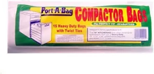 18" TRASH COMPACTOR BAGS 15-pk - K12 (Original Version)