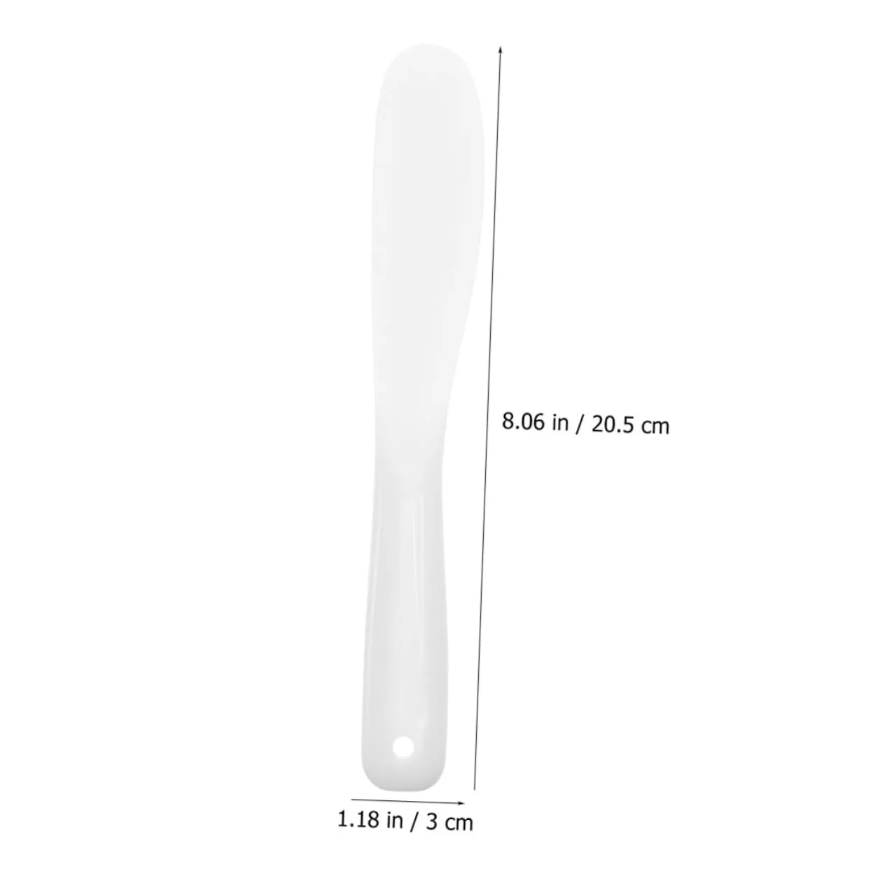 20pcs Spatula Makeup Tool Cosmetic Spoons for Skincare Creams and Easy to Clean Applicators for Home Salon Use Precision Application Spatulas