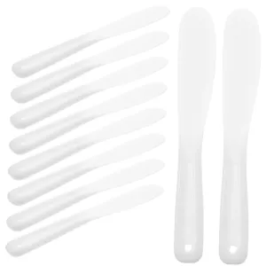 20pcs Spatula Makeup Tool Cosmetic Spoons for Skincare Creams and Easy to Clean Applicators for Home Salon Use Precision Application Spatulas