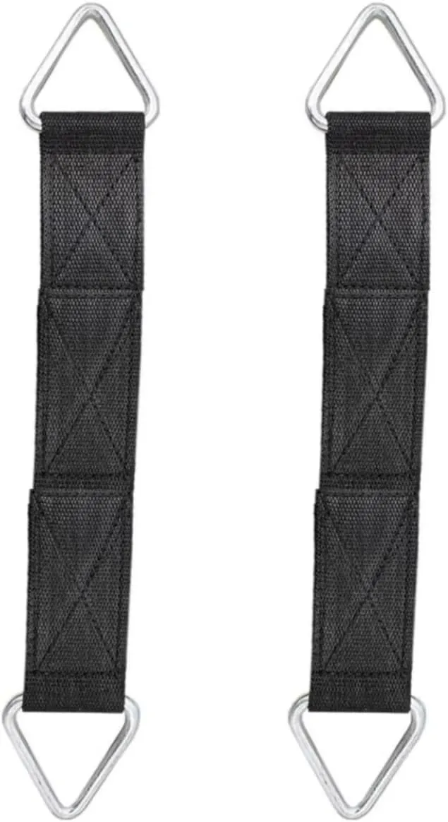2PCS 23inch Punching Bag Hangers Strap, Punch Bag Holder Hanging Strap for Boxing Sandbag Heavy Bag Strap Hanger for Home Gym Training Mount for Boxing MMA Punching