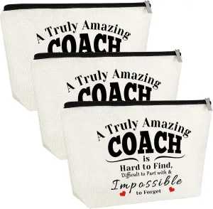 2Pcs 3Pcs Coach Gift Makeup Bag Thank You Gift for Coach