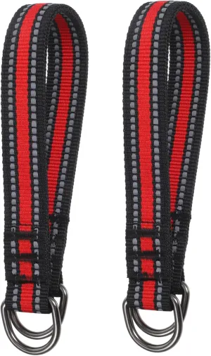 2pcs Heavy Duty Swing Seat Hanging Strap Kit with Buckles Multi Functional Connector for Tree Swings Sandbags and Gym Equipment Weather Resistant and Easy to Install