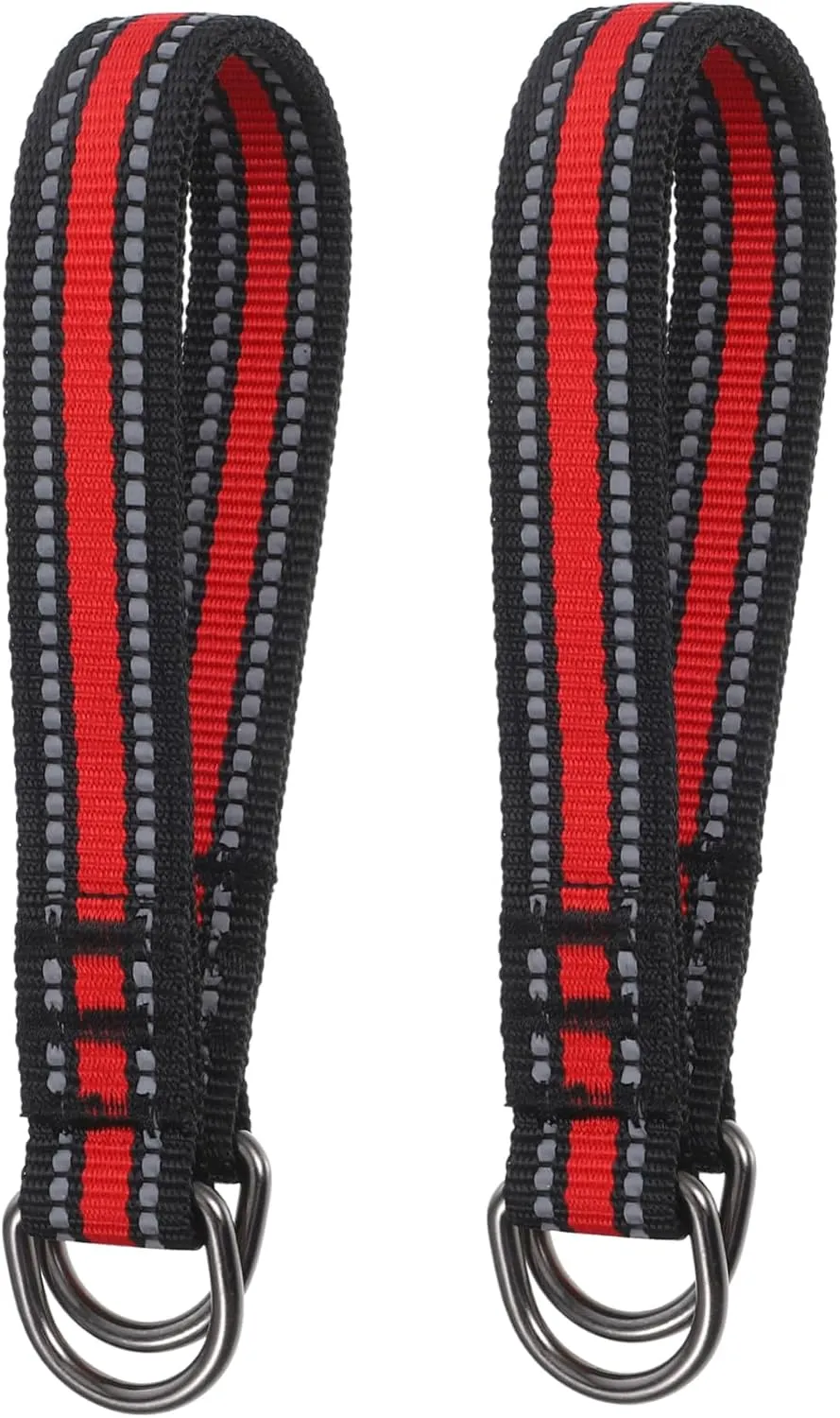 2pcs Heavy Duty Swing Seat Hanging Strap Kit with Buckles Multi Functional Connector for Tree Swings Sandbags and Gym Equipment Weather Resistant and Easy to Install