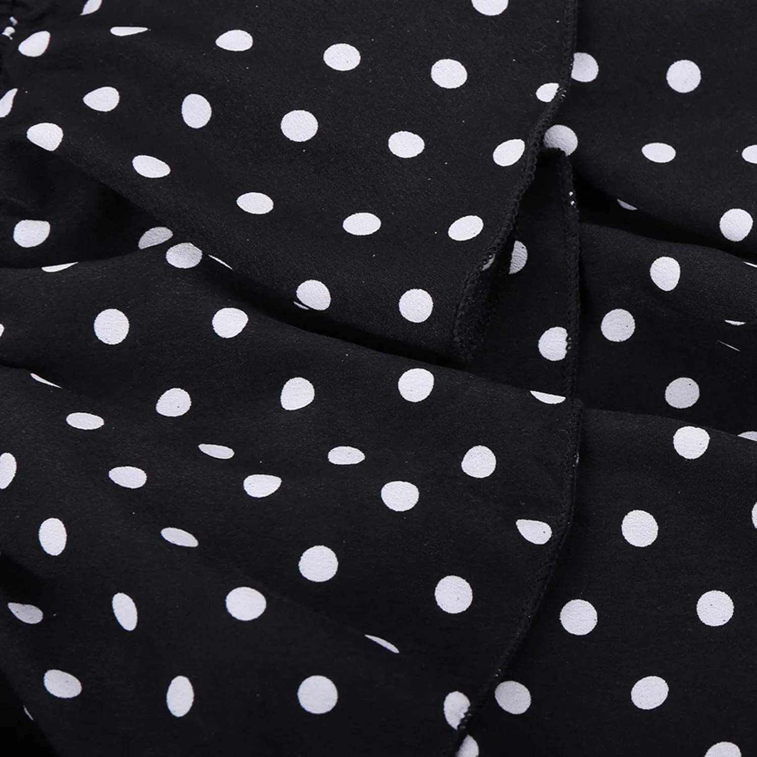 3-9T School Girls Cool Denim Slip Layered Dress Girls' Polka Dot Sling Skirt   Short Sleeve Denim Jacket Set