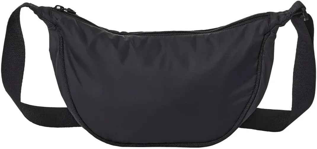 32 Degrees Crossbody Bag – Compact, Water-Resistant Nylon, Adjustable Strap & Versatile Storage (Black)