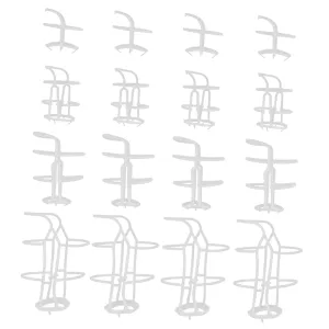 40pcs Bottle Holder Net Drip Stand Accessory Saline Net Bottle Net Holder Hanging Bottle Net Saline Drip Mesh Saline Mesh Bag Vial Mesh Bag Bottle Net Cover Vial Net Bag Pp White