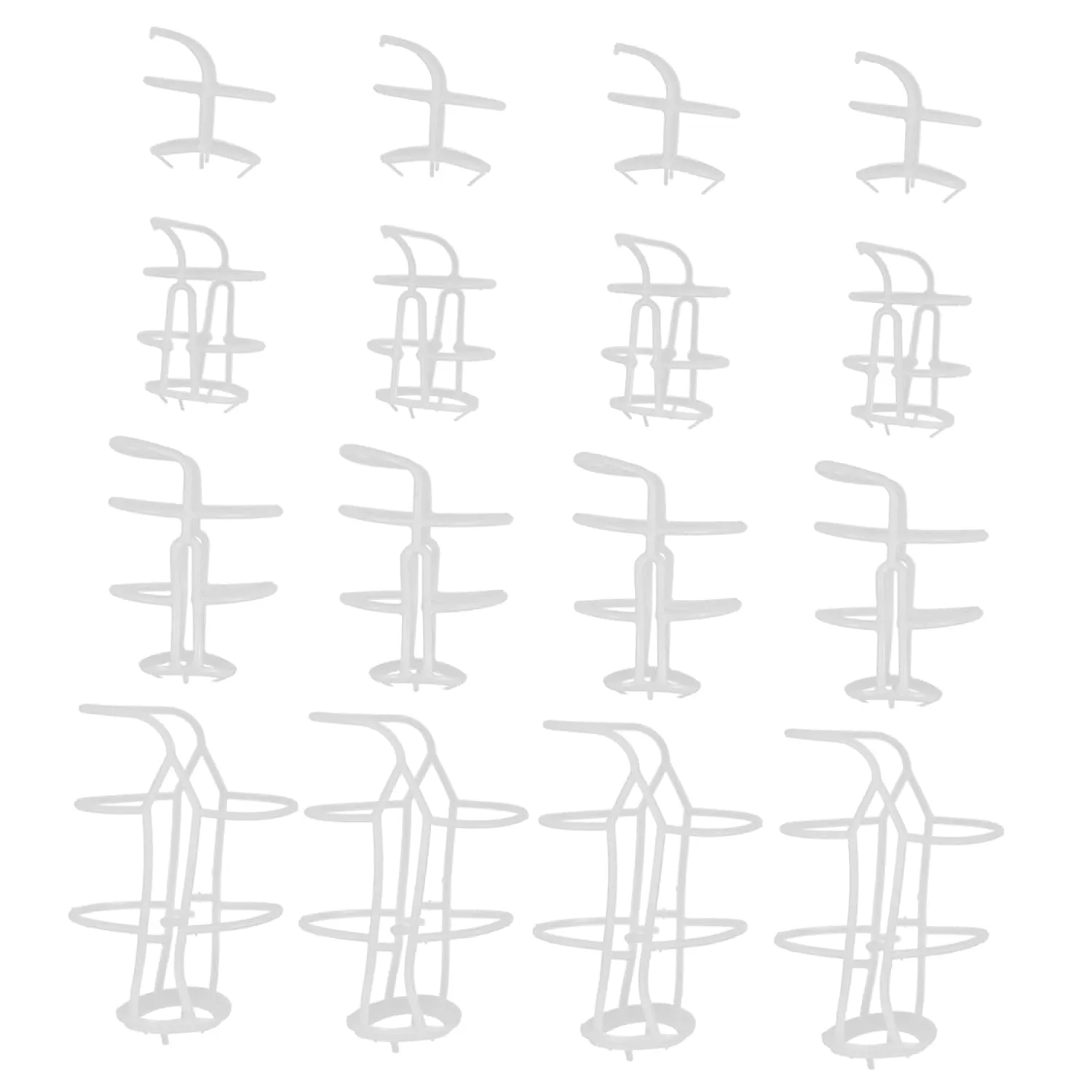 40pcs Bottle Holder Net Drip Stand Accessory Saline Net Bottle Net Holder Hanging Bottle Net Saline Drip Mesh Saline Mesh Bag Vial Mesh Bag Bottle Net Cover Vial Net Bag Pp White