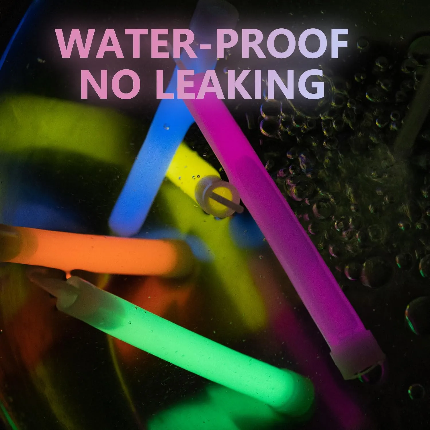 48 Pack Glow Sticks Bulk Party Supplies