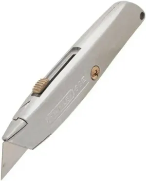5 X Stanley 10-099 6-Inch Classic 99 Retractable Utility Knife