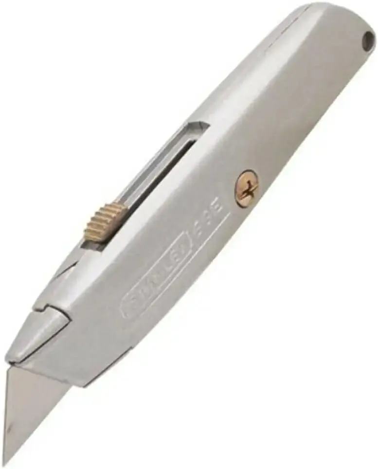 5 X Stanley 10-099 6-Inch Classic 99 Retractable Utility Knife