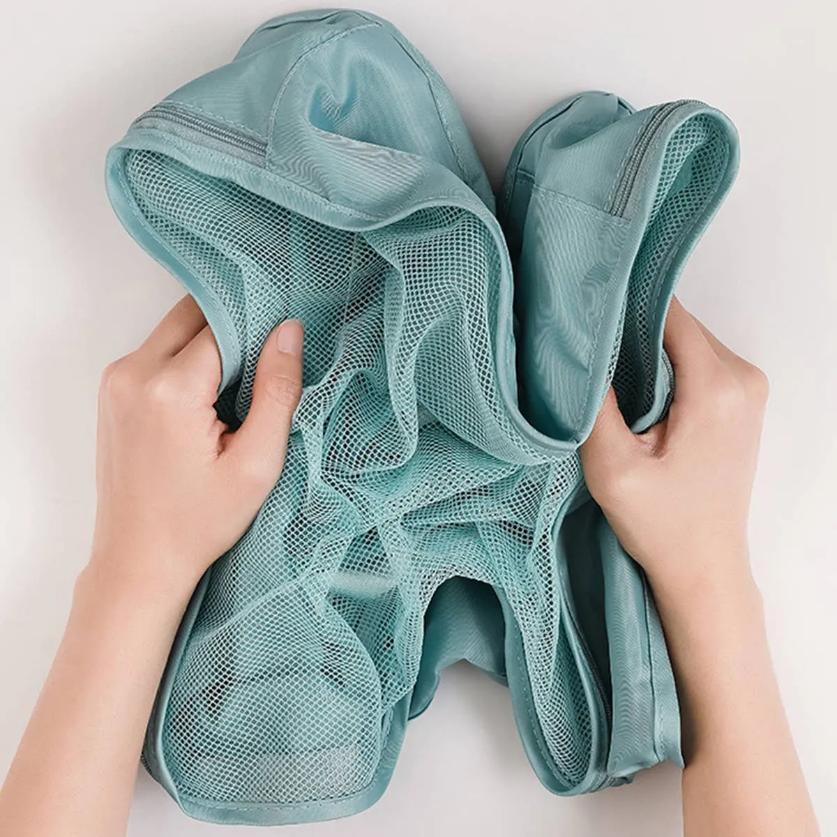 6 SET PACKING CUBES FOR SUITCASES_CWAB0542: GREY