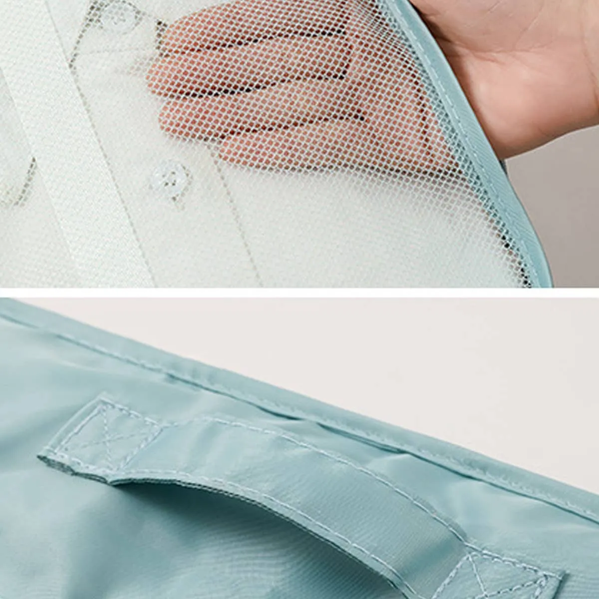 6 SET PACKING CUBES FOR SUITCASES_CWAB0542: GREY