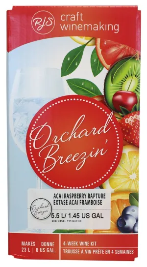 Acai Raspberry Rapture Cabernet Sauvignon Wine Kit by RJS_AB