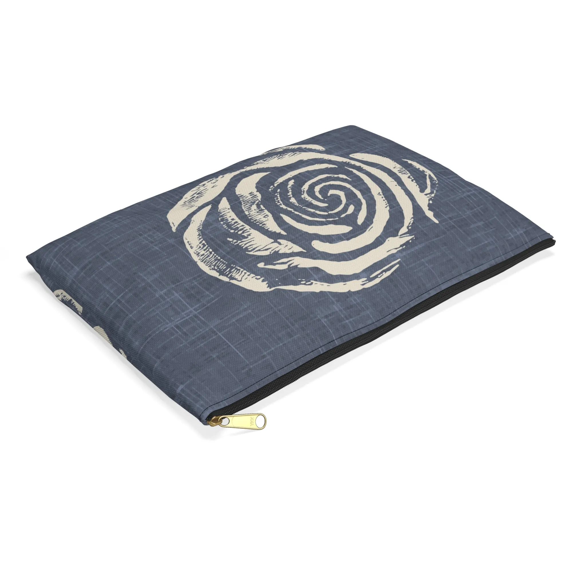Accessory Pouch, Rustic Rosa