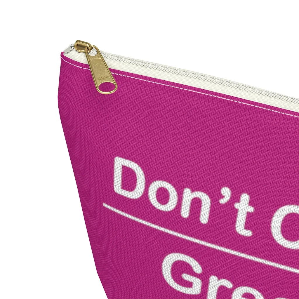Accessory Pouch w T-bottom