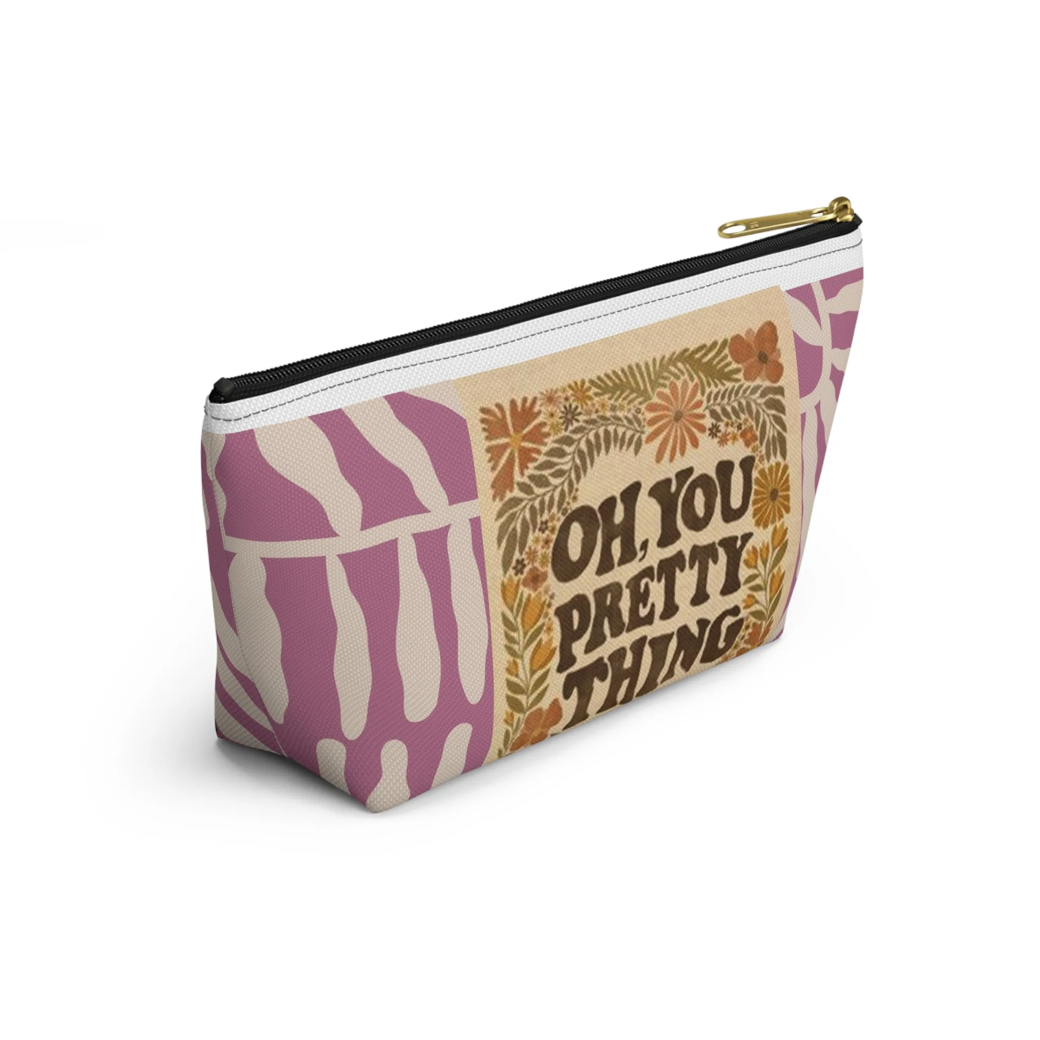 Accessory Pouch w T-bottom
