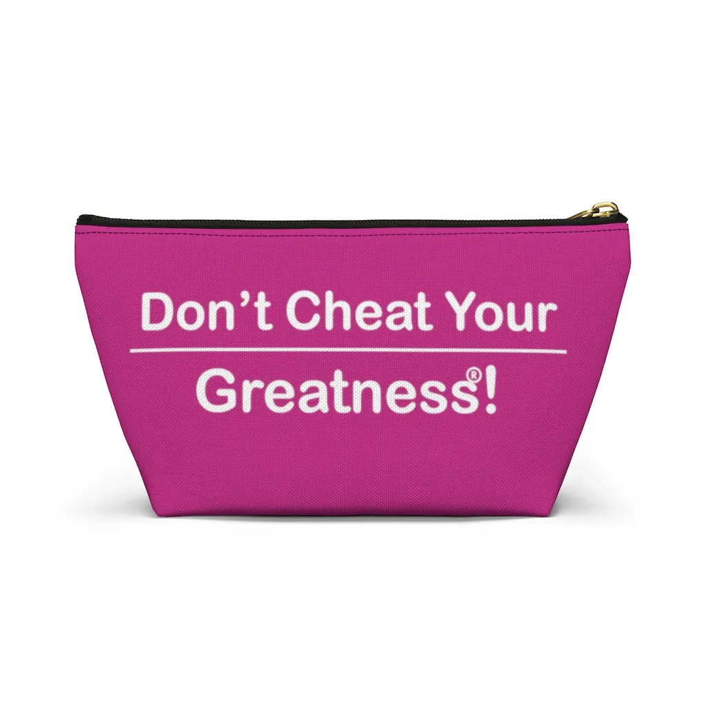 Accessory Pouch w T-bottom