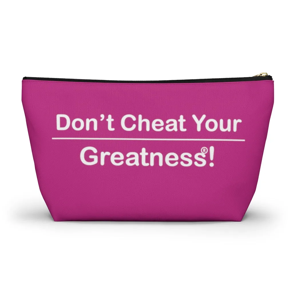 Accessory Pouch w T-bottom