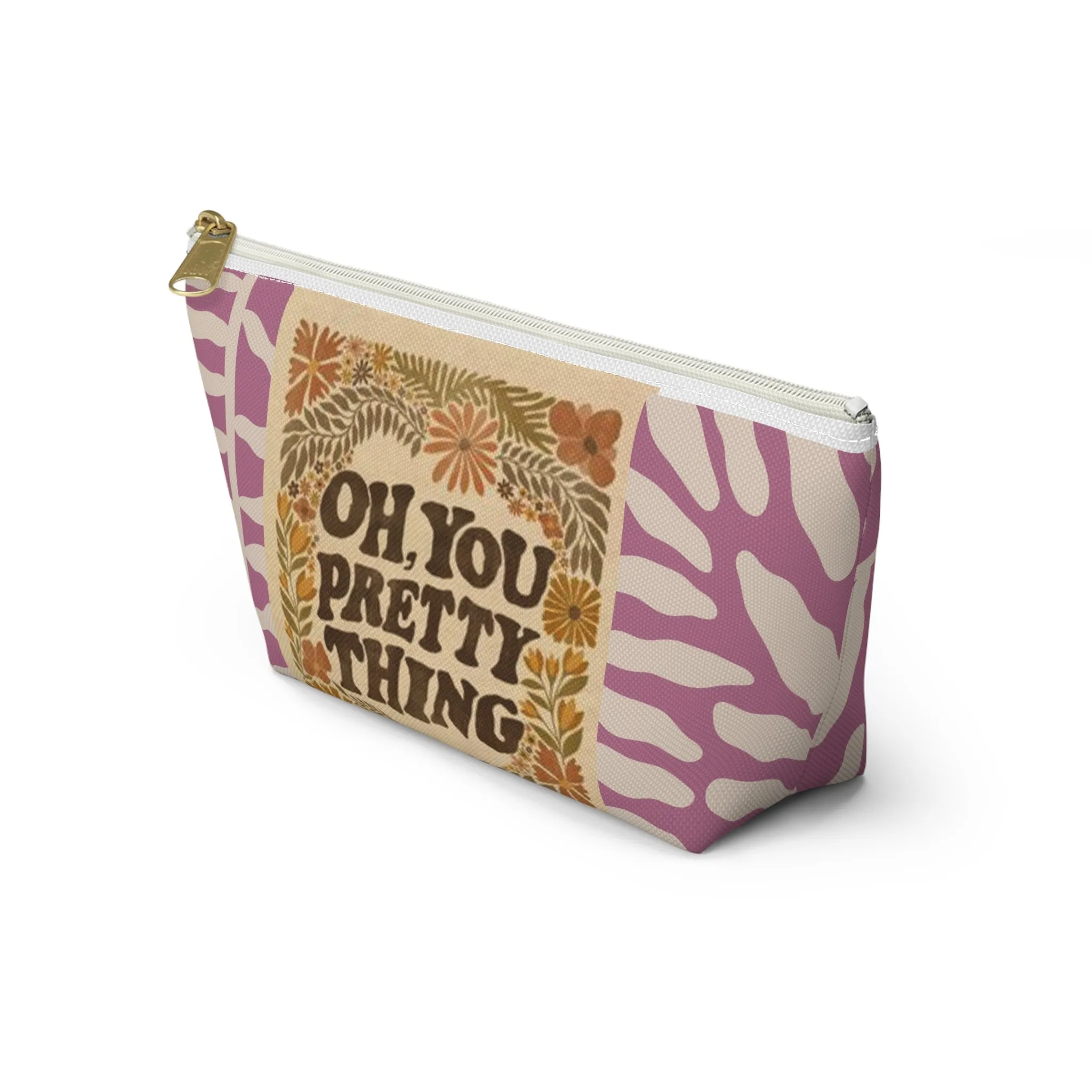 Accessory Pouch w T-bottom