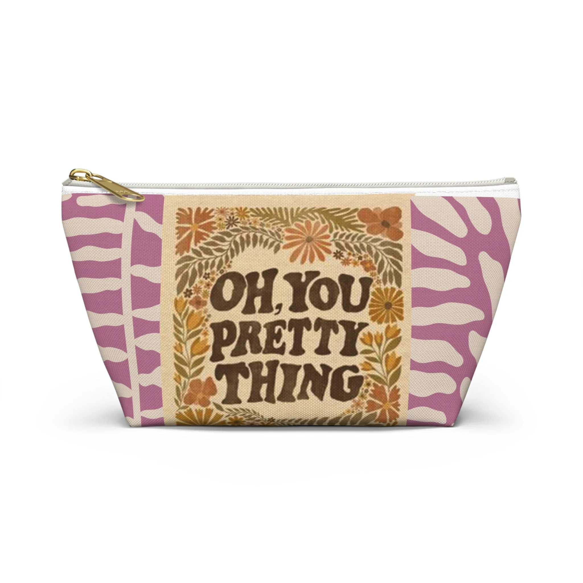 Accessory Pouch w T-bottom