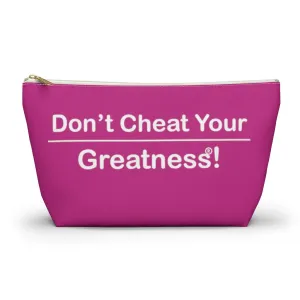Accessory Pouch w T-bottom