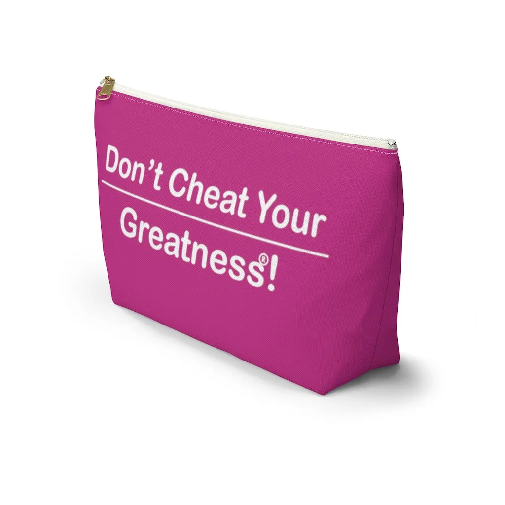Accessory Pouch w T-bottom
