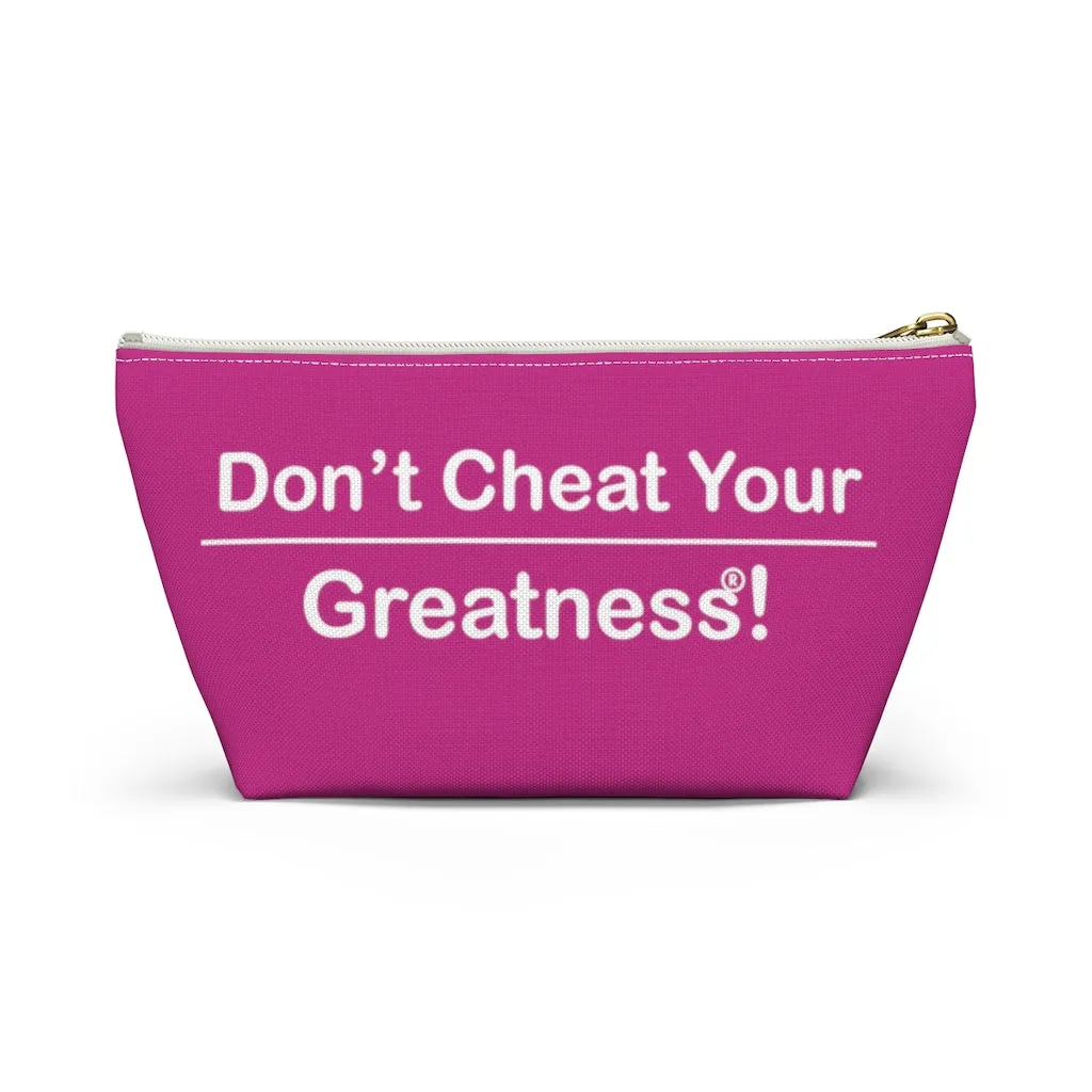 Accessory Pouch w T-bottom