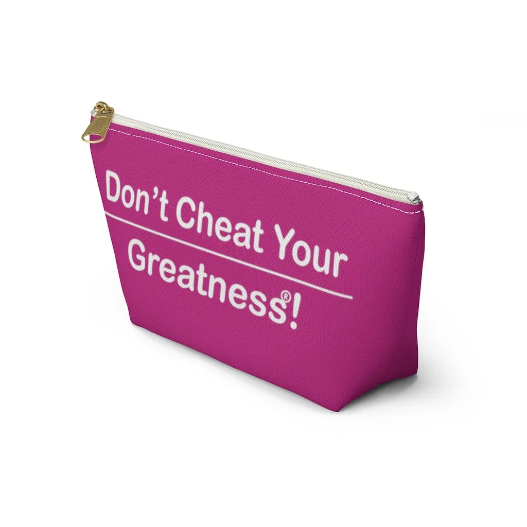 Accessory Pouch w T-bottom