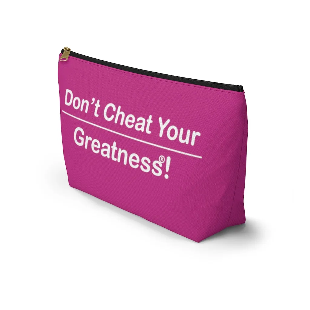 Accessory Pouch w T-bottom
