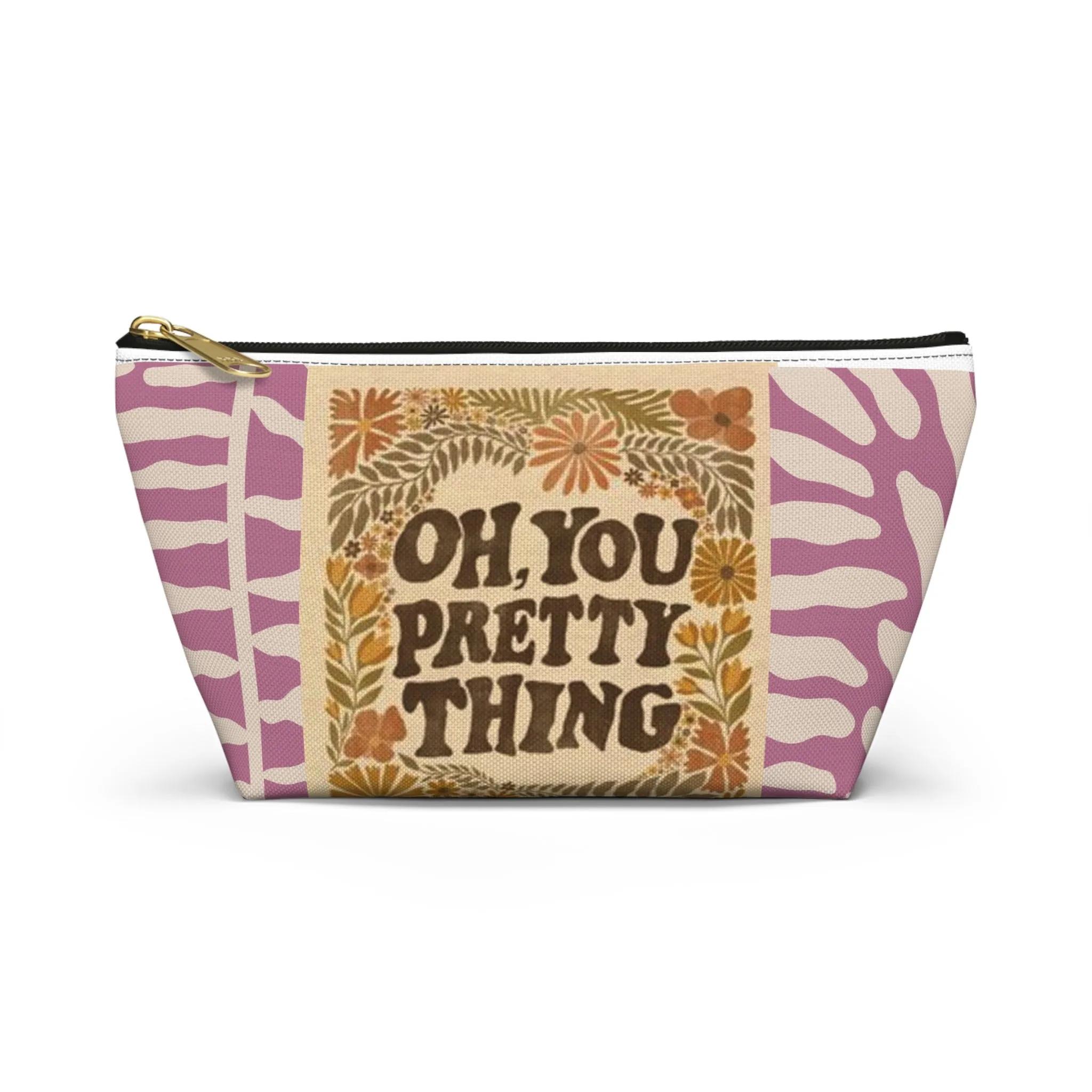 Accessory Pouch w T-bottom