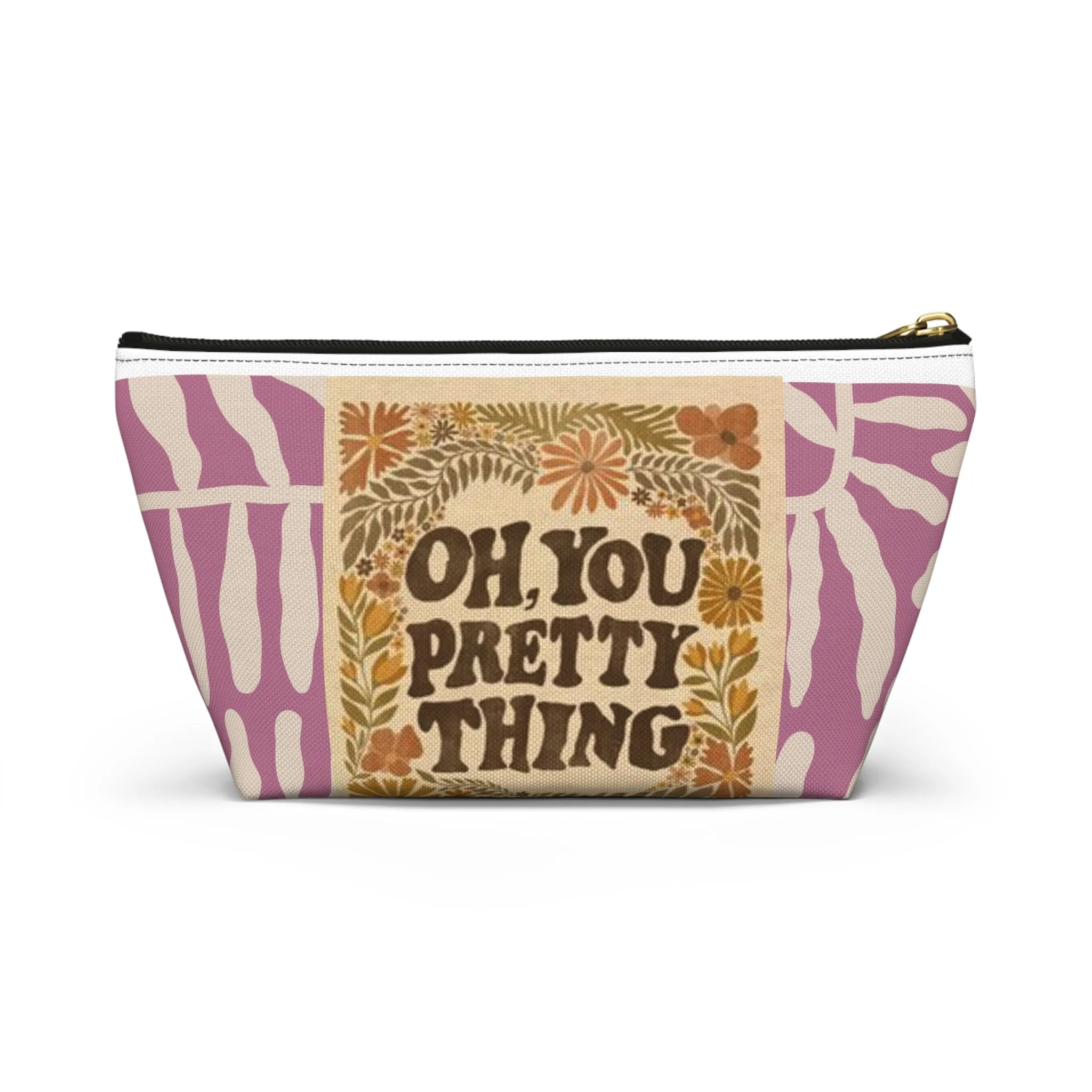 Accessory Pouch w T-bottom