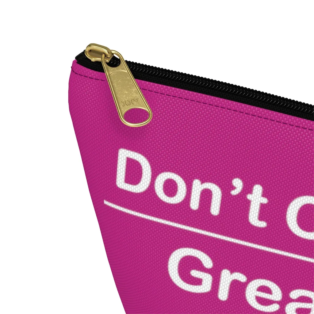Accessory Pouch w T-bottom