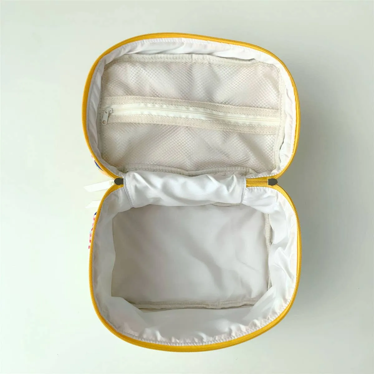 ACCITY - BLOCK PRINT QUILTED COSMETIC CONTAINERS BAG BULK_CWAB1032: TYPE2 / (OS) 1