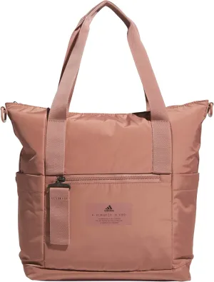 adidas All Me Tote for Women, Large Crossbody Bag with Shoulder Strap, Warm Clay Pink/2.0, OSFA