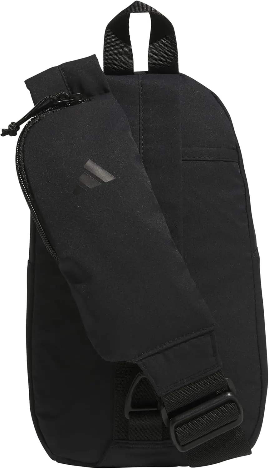 adidas Essentials Sling Small Crossbody Bag for Women and Men (5L), Black/3.0, One Size