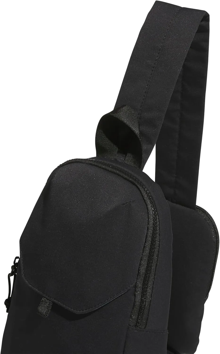 adidas Essentials Sling Small Crossbody Bag for Women and Men (5L), Black/3.0, One Size