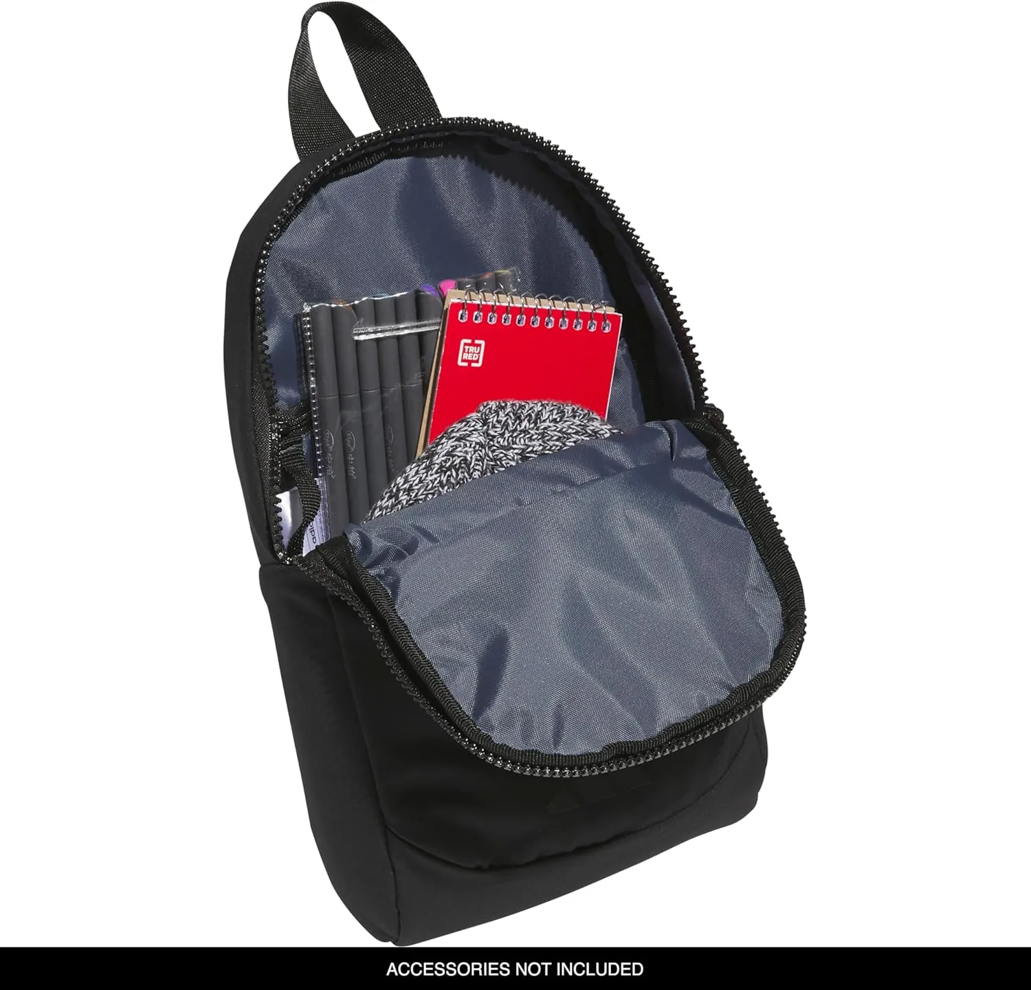 adidas Essentials Sling Small Crossbody Bag for Women and Men (5L), Black/3.0, One Size