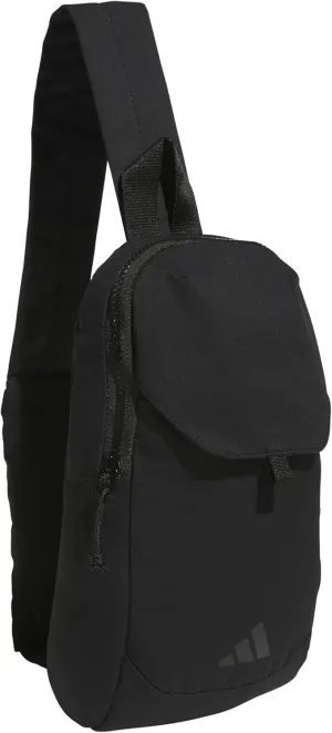 adidas Essentials Sling Small Crossbody Bag for Women and Men (5L), Black/3.0, One Size