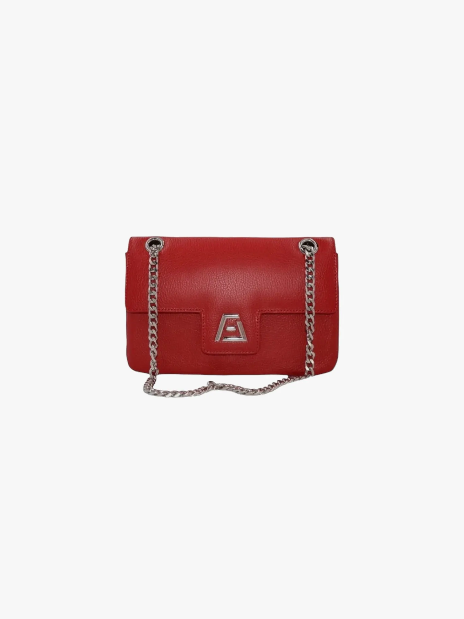 Adjustable Crossbody in Cherry