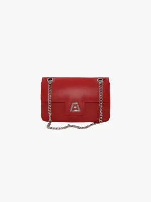Adjustable Crossbody in Cherry