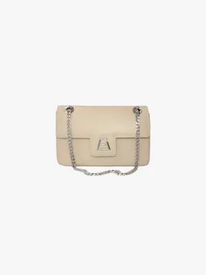 Adjustable Crossbody in Light Beige