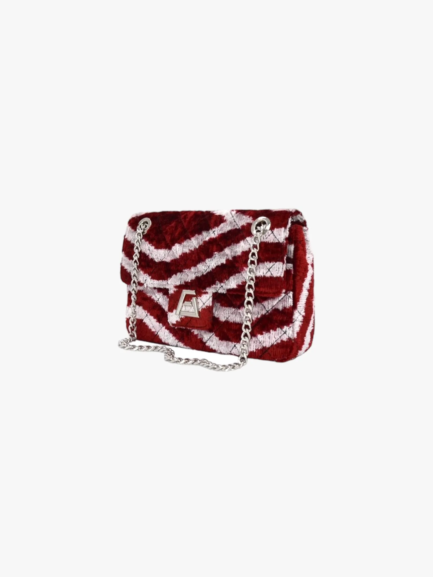 Adjustable Crossbody in Red Flame