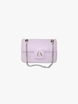 Adjustable Crossbody in Water Lilac