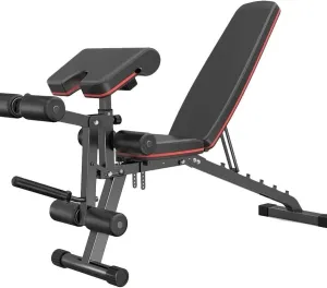 Adjustable Weight Bench,Training Sit Up Workout Heavy Duty,Utility,Fitness All-in-One,Multiuse Exercise Home Gym Fitness Equipment,Max Load 300Kg