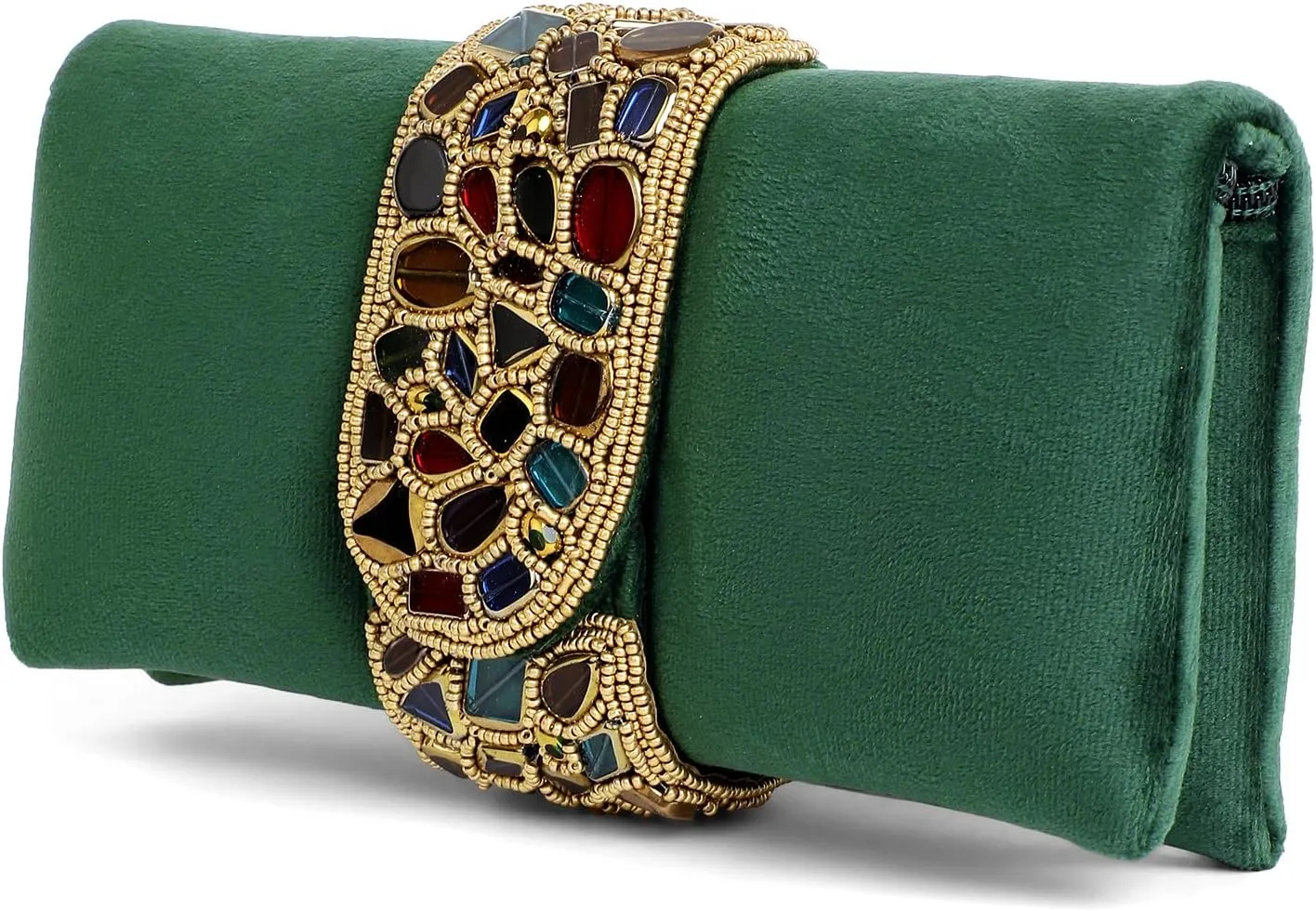 Aheli Clutch Purses Gift for Women Handmade Evening Sling Handbag Stylish Bridal Fashion Bag