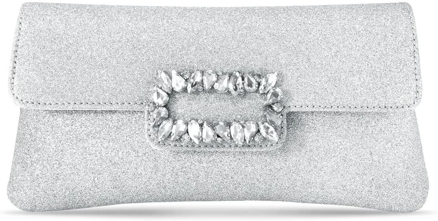 Aheli Clutch Purses Gift for Women Wedding Handmade Evening Handbags Party Bridal Clutch