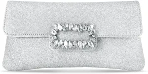Aheli Clutch Purses Gift for Women Wedding Handmade Evening Handbags Party Bridal Clutch